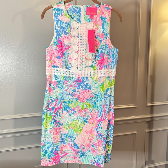 NWT Lilly Pulitzer shift dress - Picture 6 of 12